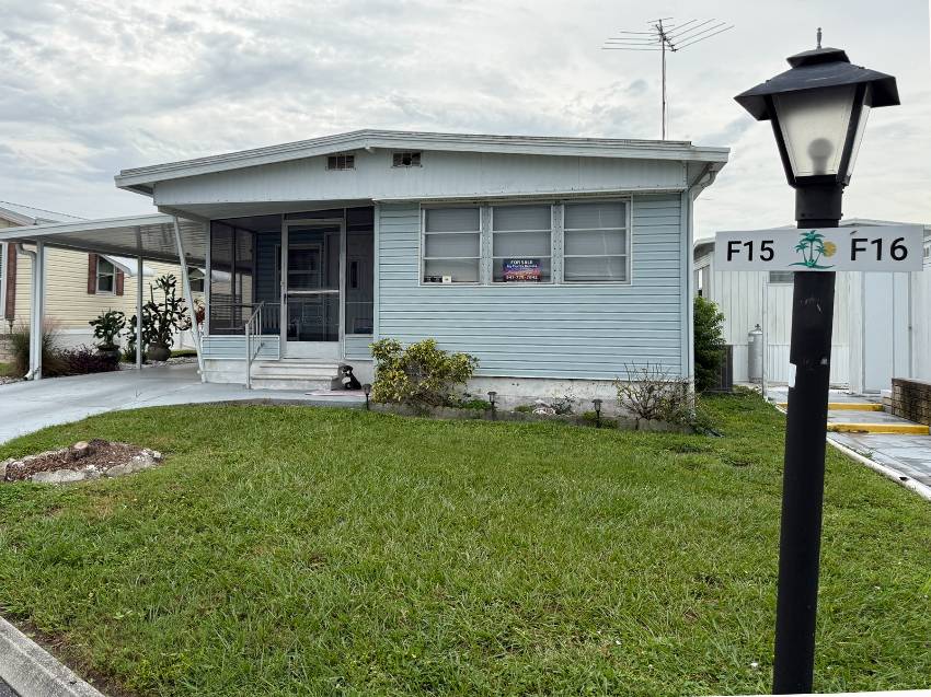 508 44th Ave F15 a Bradenton, FL Mobile or Manufactured Home for Sale